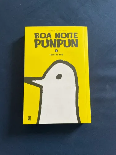 Mangá Livro Boa Noite Punpun Volume 01