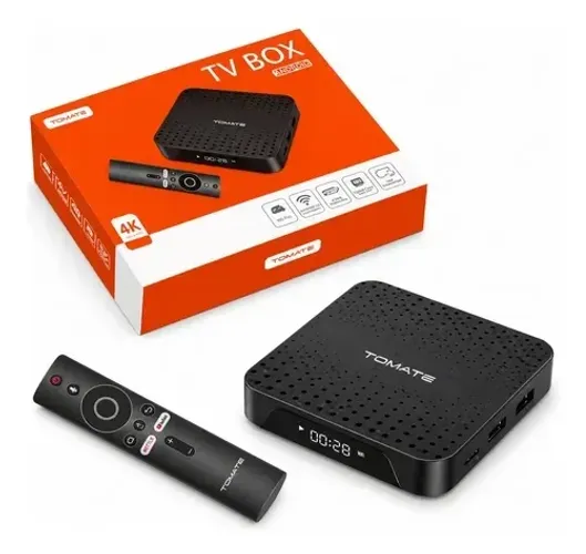 Tv Box Android Tomate Mcd-125 16gb Dual Band