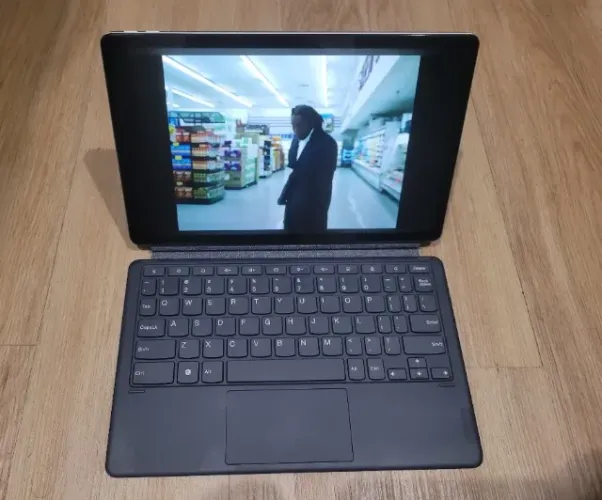Tablet Lenovo TAB P11 5g 11" com Teclado Magnético Original