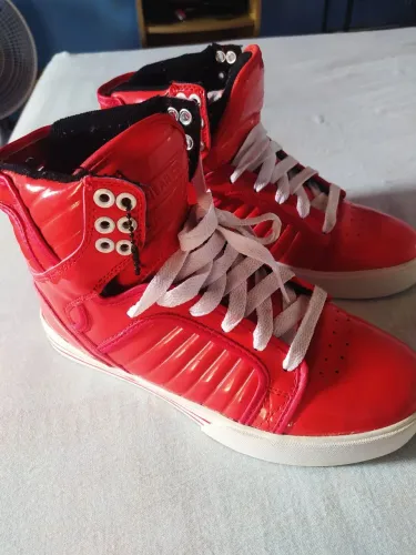 Tênis Supra Red Skytop