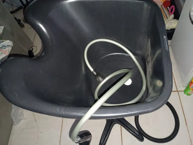 Lavatório de cabeleireira