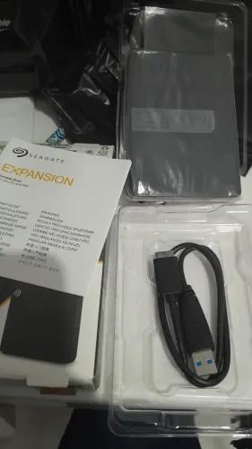 Hd externo 2 tb novo 