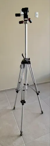 Tripé Manfrotto #28/29 