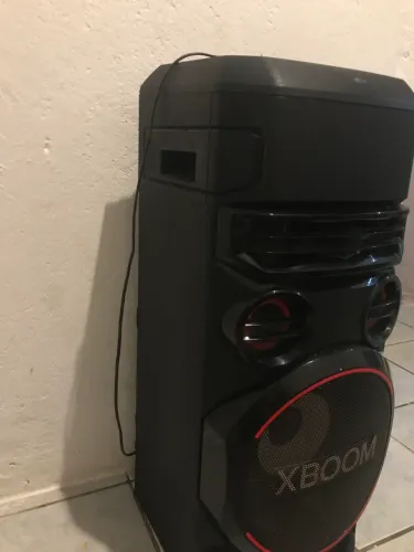 Caixa de de som LG xboom 