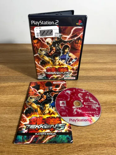 Tekken 5 PlayStation 2 original Japonês