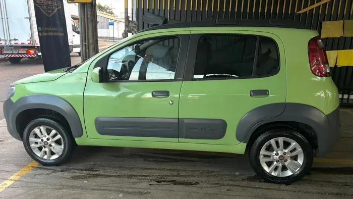 Fiat Uno WAY 1.4 EVO Fire Flex 8V 5P 2011