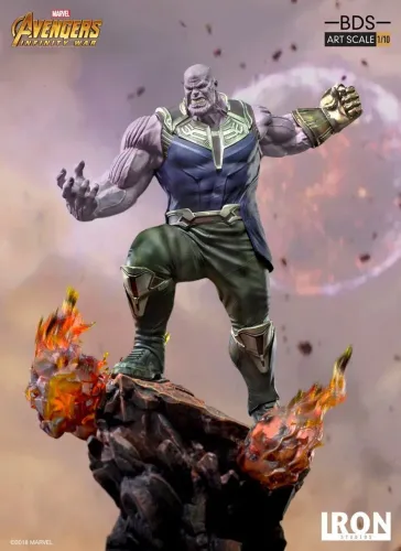 Thanos Infinity War Iron Studios