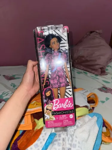 Boneca Barbie Negra Japonesa Fashionistas 143