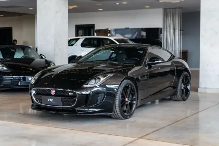 Jaguar F-Type S Supercharged Coupe 3.0 V6 2015