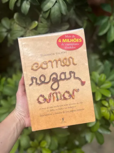 Livro ?Comer, rezar, amar?