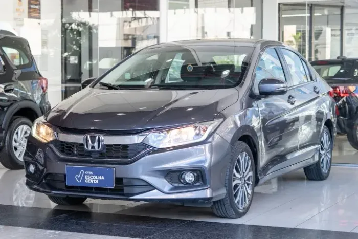 Honda City Sedan EX 1.5 Flex 16V 4P Aut. 2021