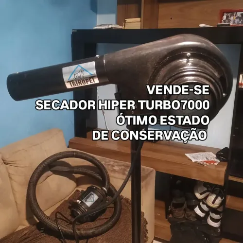 Secador Hiper Turbo 7000 Trinopet