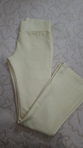 Calça flare