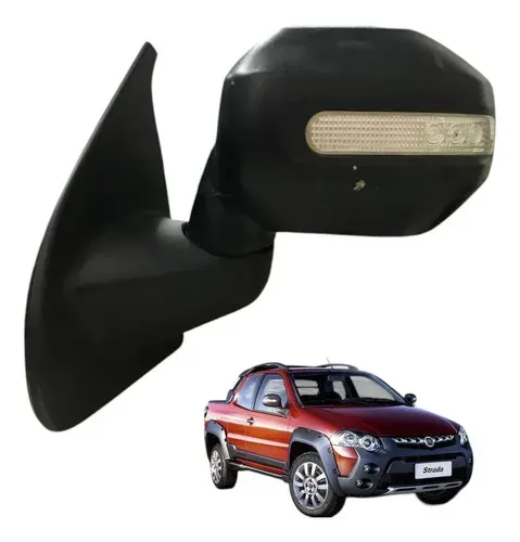 Retrovisor Eletrico Esquerdo Strada Adventure 2008 2010 2017