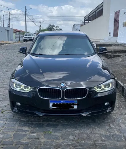 BMW 316I 1.6 TB 16V 136cv 4P 2014
