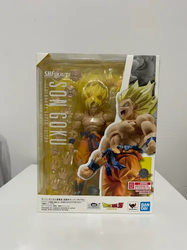 Goku lendário Super Sayajin SH Figuarts Bandai