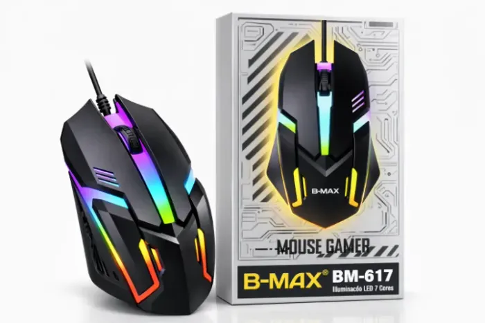 MOUSE GAMER BM-617 B-MAX