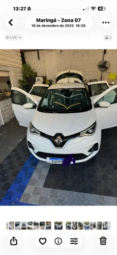 Renault Zoe Zen (elétrico) 2023