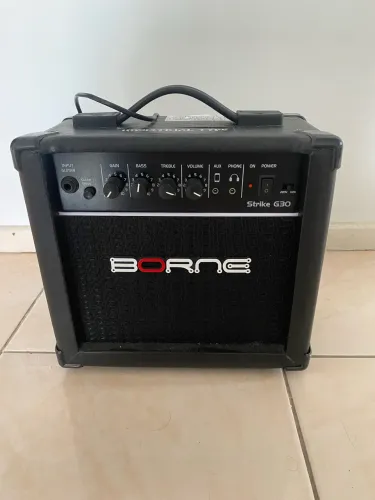 Amplificador borne g30 strike