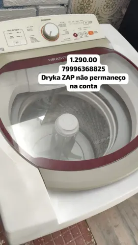 Máquina de lavar top