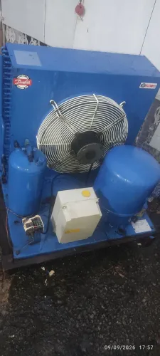 Unidade frigorífica DANFOSS de 5HP BARATO"LEIA TUDO"