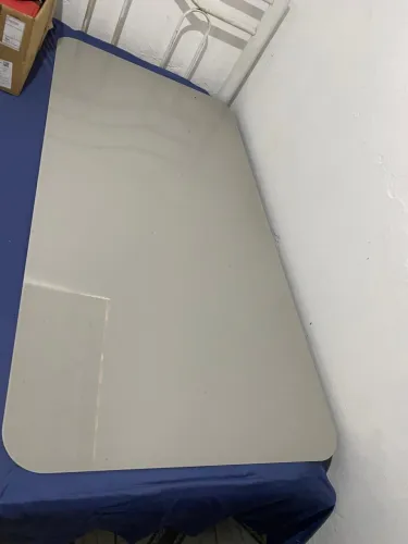Tampo de Vidro Laqueado de Mesa