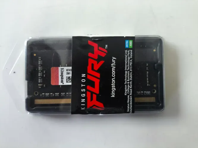 Memória de Notebook DDR4