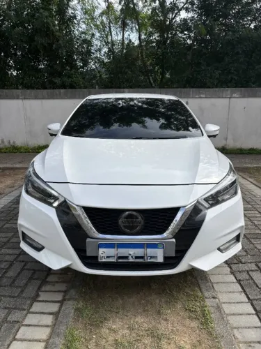 Nissan Versa Exclusive 1.6 16V Flex AUT 2021