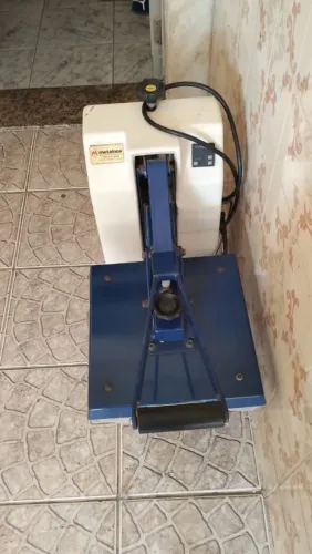 Prensa de sublimação