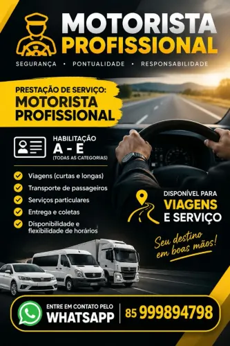 Motorista (A - E)