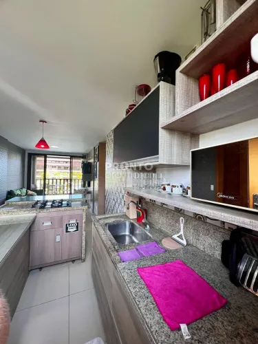 Flat com 2 quartos em Muro Alto