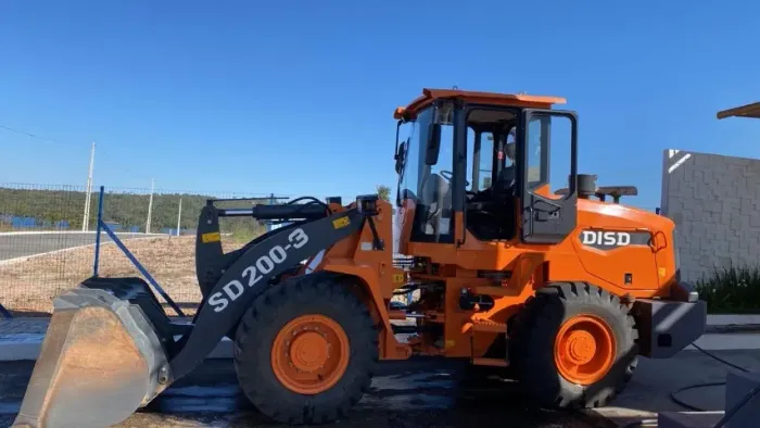Pa Carregadeira Doosan SD200-3