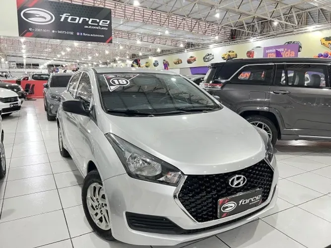 Hyundai HB20 Unique 1.0 Flex 12V Mec. 2019