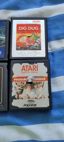 Fitas de Atari