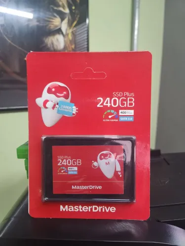 SSD 240GB MASTERDRIVE