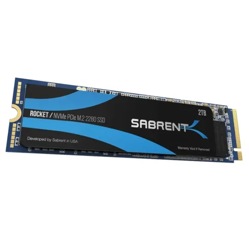 Ssd nvme 2TB gen4 Sabrent