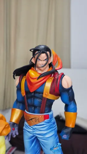 Action figure super 17 Dragon ball gt