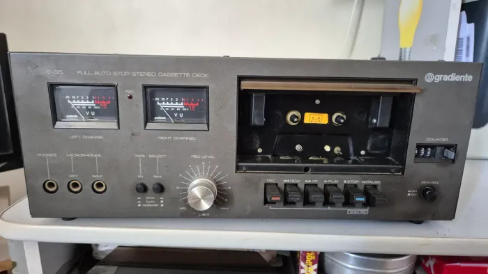 Tape Deck Gradiente S95