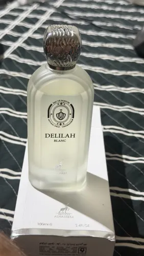 Perfume Delilah Blanc Maison Alhambra Original 100ml
