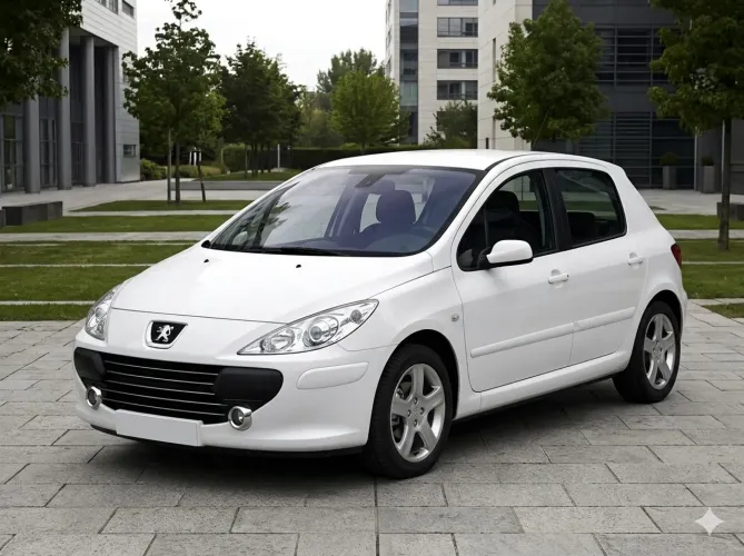 Peugeot 307 Feline 2.0/2.0 Flex 16V 5P Mec. 2010