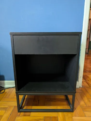 Conjunto 2 Mesas Cabeceira 