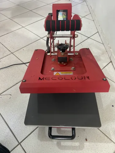 Prensa térmica