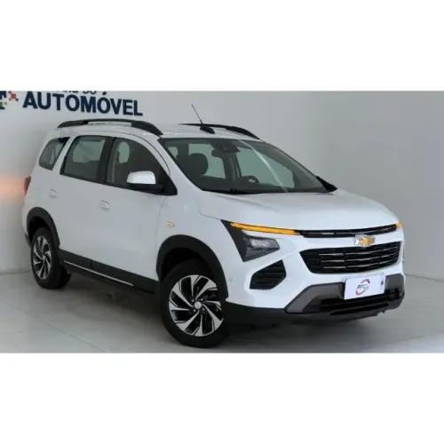 Chevrolet Spin Premier 1.8 8V Econo.flex 5P Aut. 2025