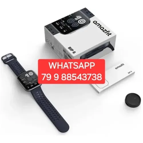 AMAZFIT BIP 6 PREMIUM ORIGINAL LACRADO GPS STRAVA 3