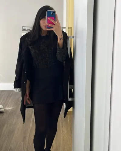 Sobretudo de lã batida 