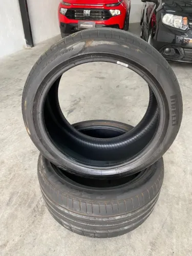 PAR PNEUS 265/40 R 19 PIRELLI PZERO MEIA VIDA ORIGINAL