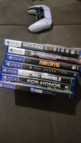 Lote jogos PS4 PS5