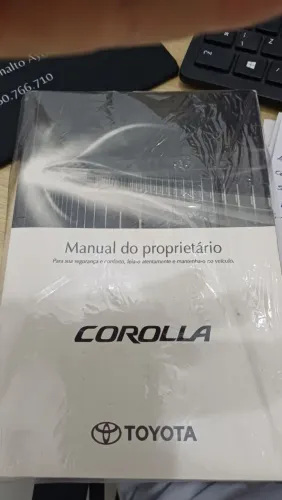 Manual do proprietário corolla
