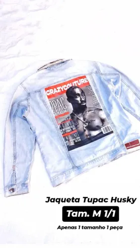 jaqueta tupac husky 1/1 m