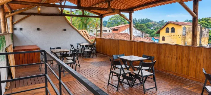 Passa se o ponto - Bar com Alvará no centro de Embu das Artes.